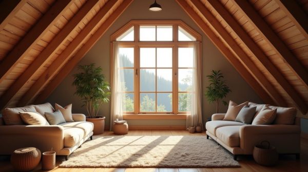 Why top hung roof windows are the ultimate solution for attic comfort