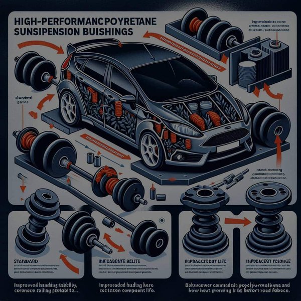 What Are the Advantages of High-Performance Polyurethane Suspension Bushings in a Ford Fiesta ST?