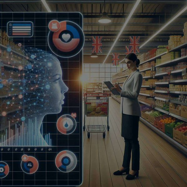 How UK Grocery Retailers Can Implement AI for Efficient Stock Management?