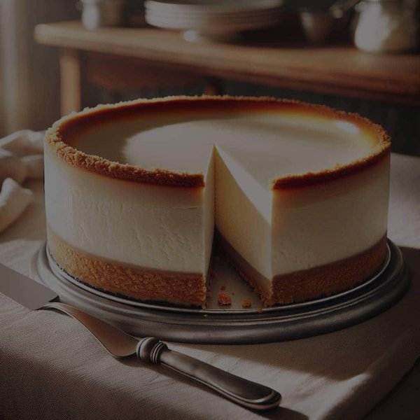 What's the Secret to Perfectly Creamy New York Cheesecake with a Graham Cracker Crust?