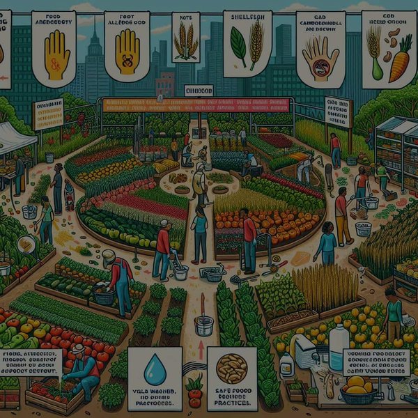 How Can Urban Agriculture Support Food Allergy Awareness and Safe Food Practices?