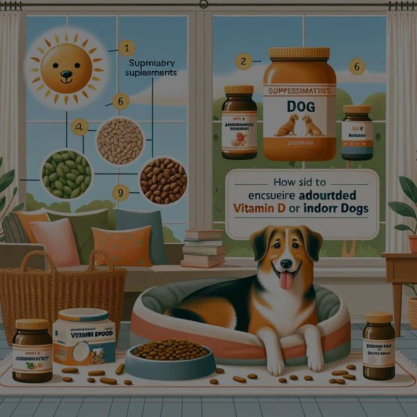 How to Ensure Adequate Vitamin D for Indoor Dogs?