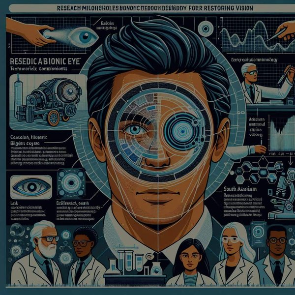 What's the Latest in Bionic Eye Research for Restoring Vision?