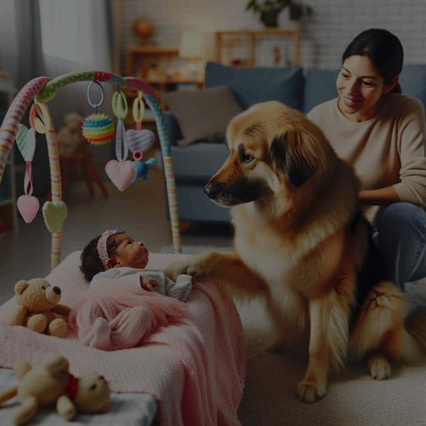 How to Introduce a Dog to a Newborn Baby with Sensory Impairments?