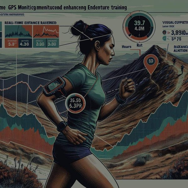 How Can Real-Time GPS Monitoring Enhance Endurance Training for Adventure Racers?