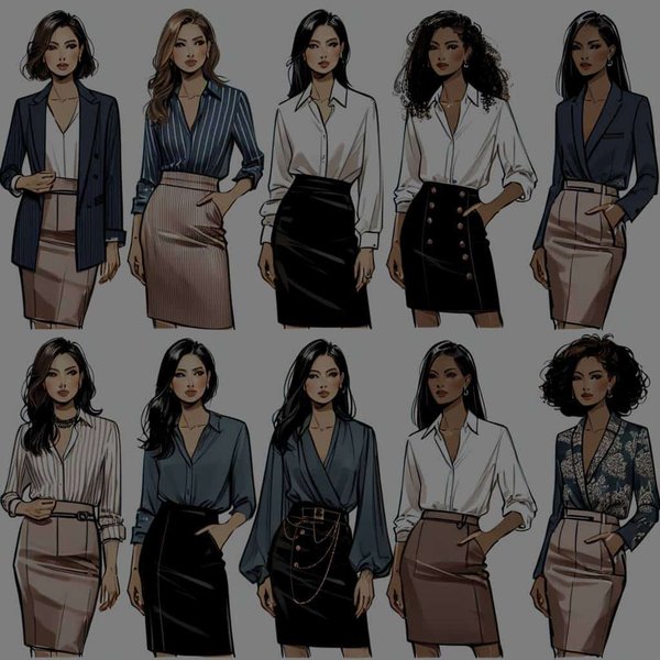 What's the Ultimate Guide for Wearing an Asymmetrical Skirt to Work?