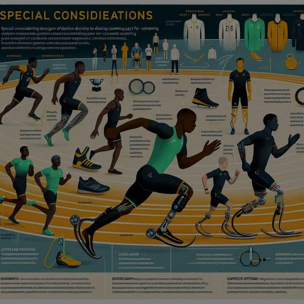 What Are the Special Considerations for Designing Sports Gear for Paralympic Sprinters?